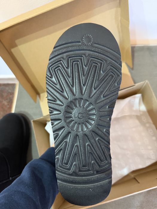 ugg ultra mini negre 38