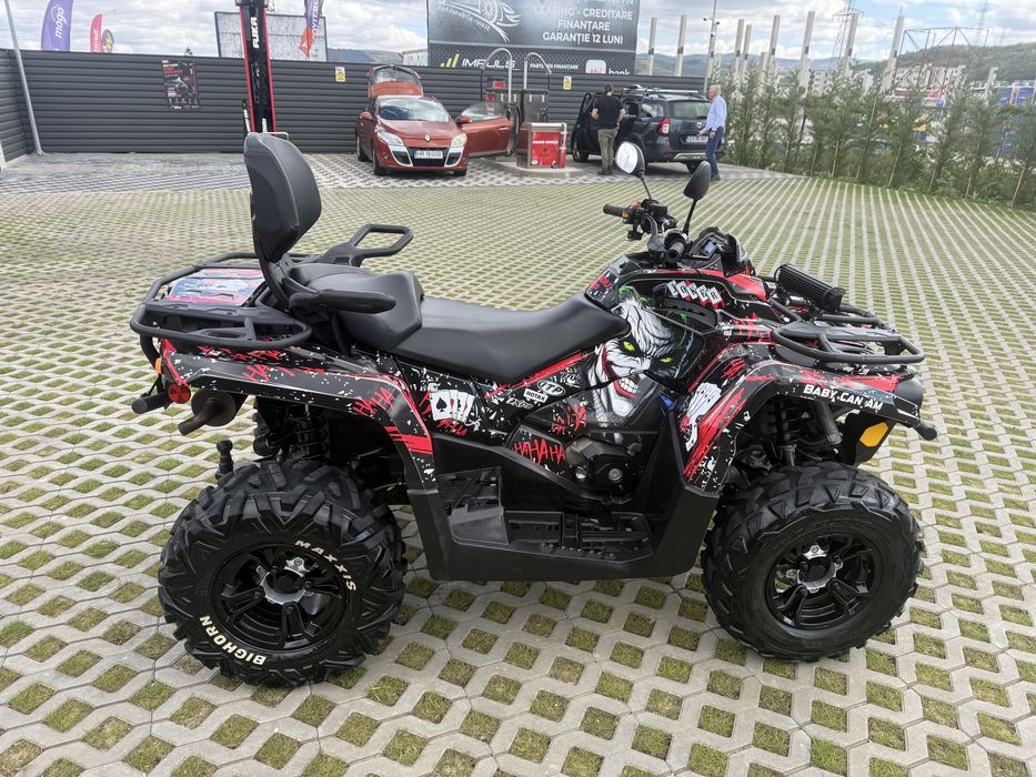 Vand Can am 570xt