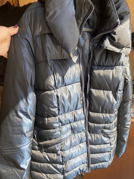 Geaca de iarna neagra