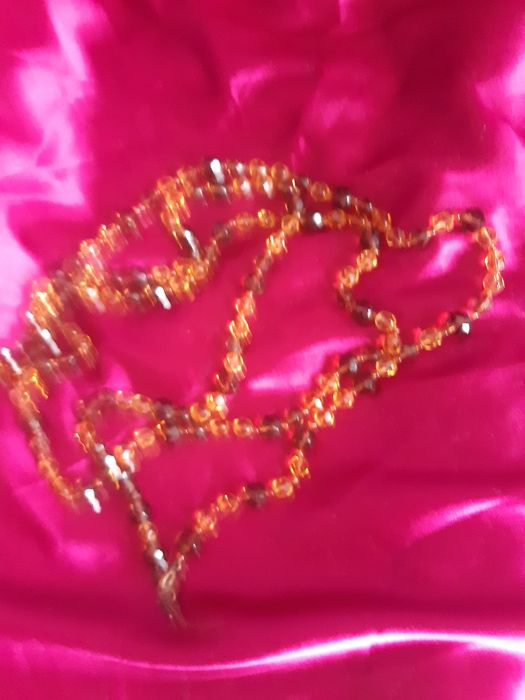 Бусы Чешское стекло Антикаарные