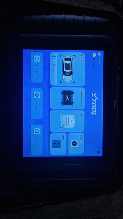 Tester Xtool D8S modificare km