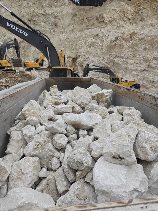 Piatră Albă Calcar Concasat