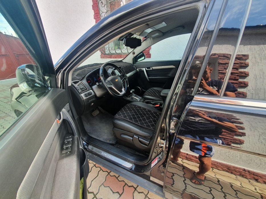 Шевролет Каптива (Captiva)