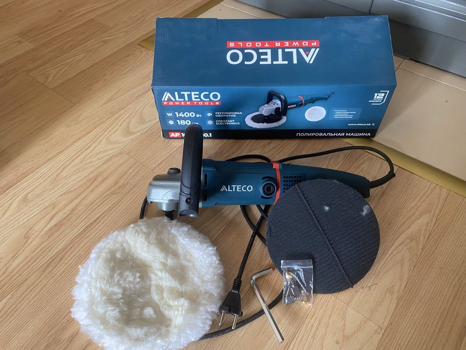 Полировальная машина ALTECO