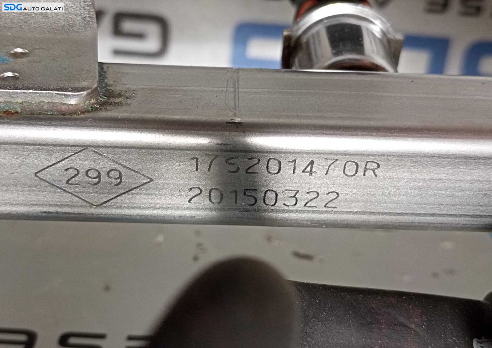 Rampa Cu Injector Injectoare Renault Clio 4 0.9 TCE 2012 - 2019 Cod 175201470R 0280158366 166004787R H8201505544 [M5607] [M5608]