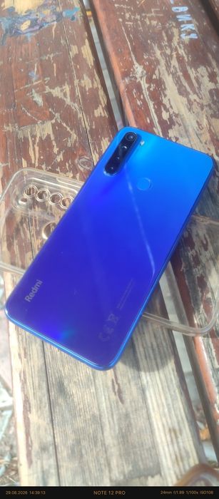 Продам Redmi Note 8T 4/64 GB памяти
