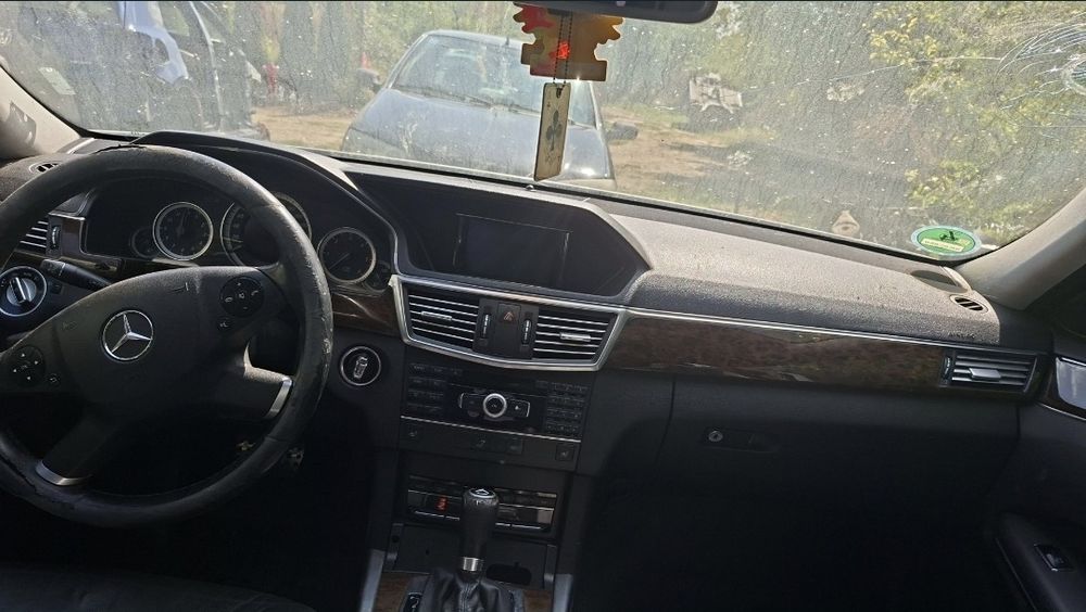 Plansa bord cu centuri si airbag-uri Mercedes W212