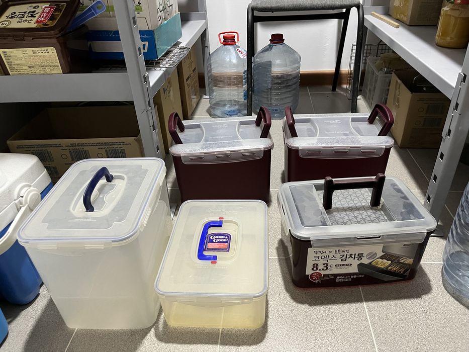 Пищевые контейнеры