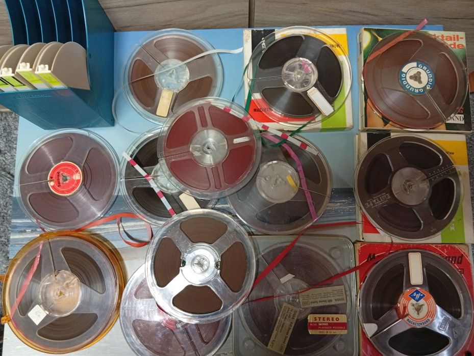 Lot 13  role magnetofon 15 cm