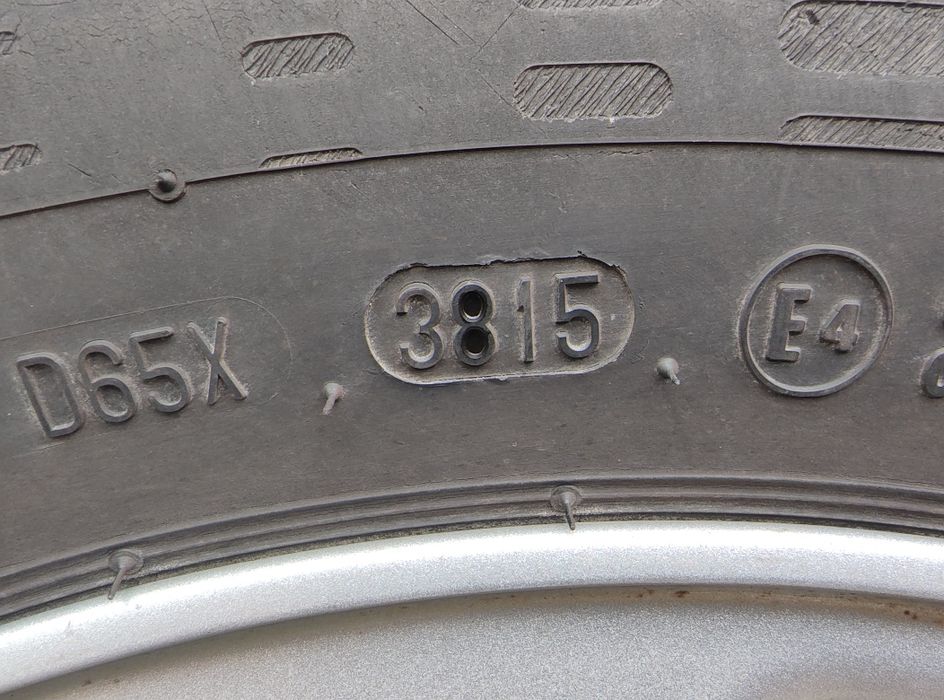 Лети джанти 16" 5х112  с 4 бр. летни гуми за VW, Audi, Skoda