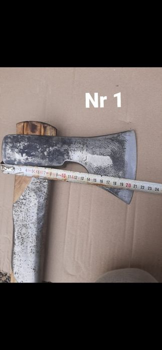 topoare din foaie de arc