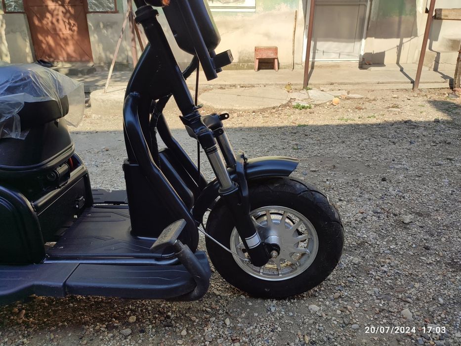 Tricicleta Electrica 500w, 20Ah