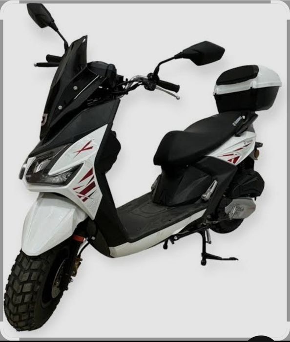 Скутер самурай мопед