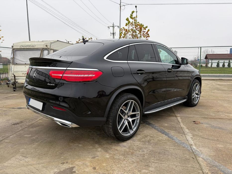 Mercedes-Benz GLE-Coupe 350D 4Matic