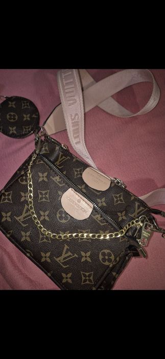 Черна дамска чанта,Luiswiton,karl