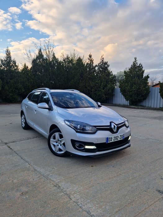 Renault Megane 3 /an 2016 euro6 /break/Motor 1.5 dci 110cp RAR efectua