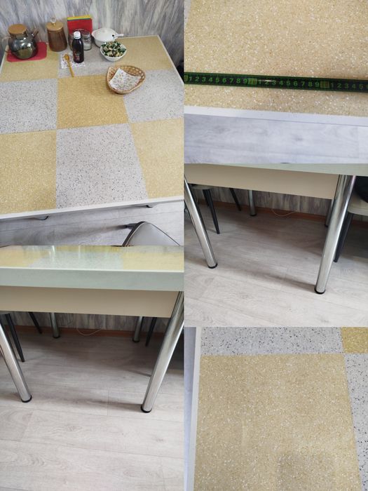 Продам стол кухонный, камень , либо обмен , цена 20 тыс , в отличном м