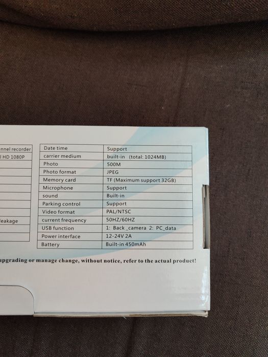 Видеорегистратор за кола НОВ