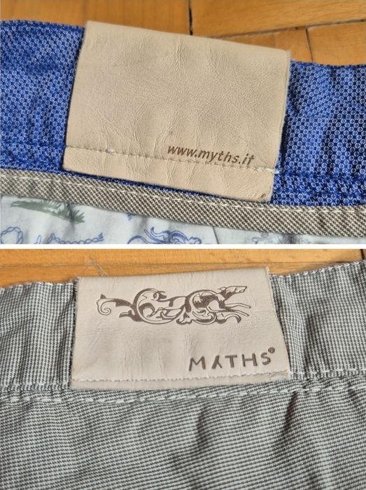 Pantaloni scurți exclusiviști Myths Italia, Barbati - M