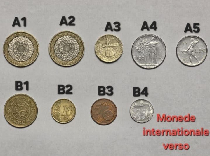 Monede vechi comemorative , internationale si romanesti