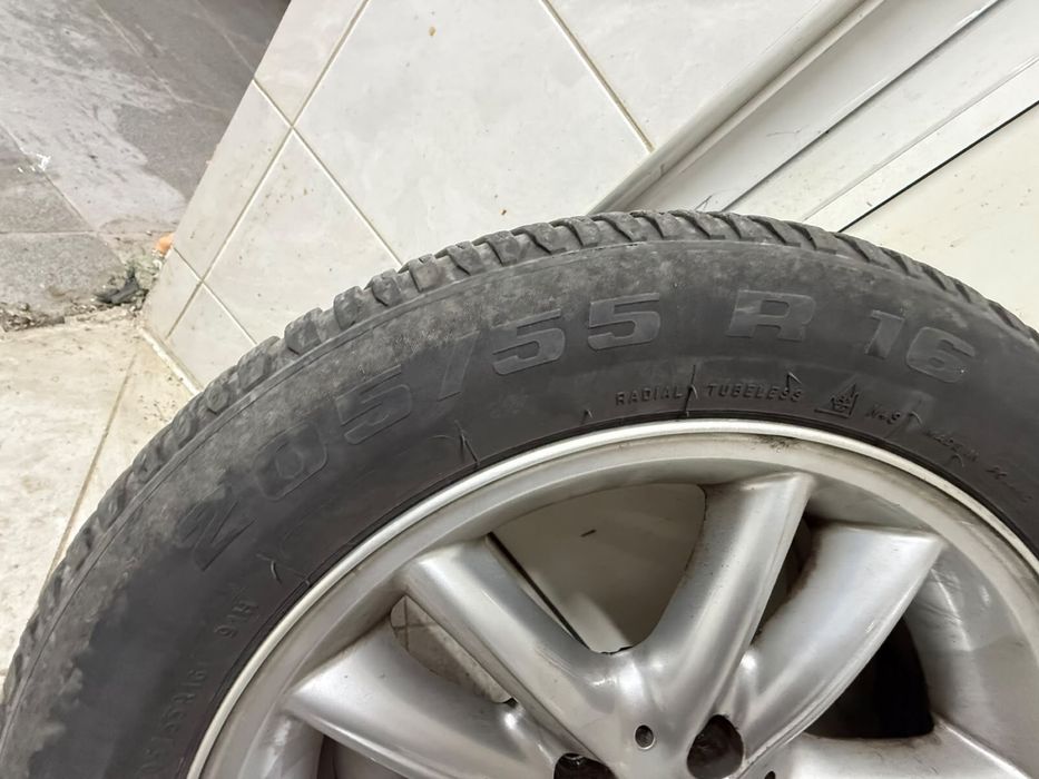 Джанти 16 цола за Mercedes