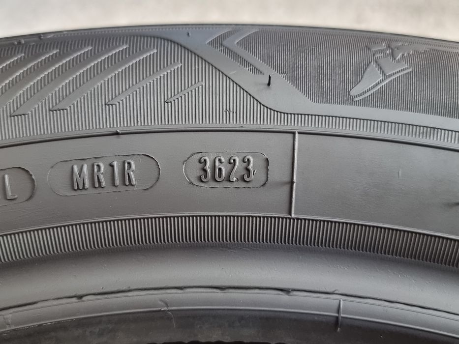 "DOT 23" 235/55/18 Goodyear 4Броя: 480лв 8мм като Нови!