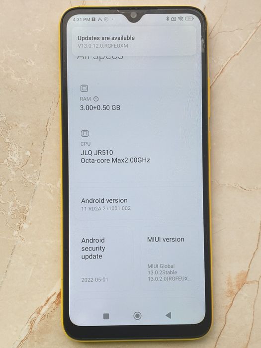 Xiaomi Poco C40 Nu Samsung