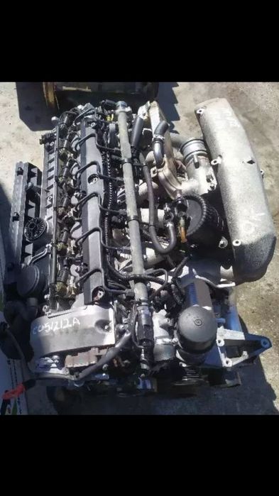 Продавам двигател и оборудване от него E320cdi w210