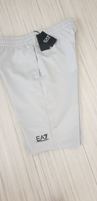 Emporio Armani EA7 Cotton Mens  L НОВО! ОРИГИНАЛ! Мъжки Къси Панталони