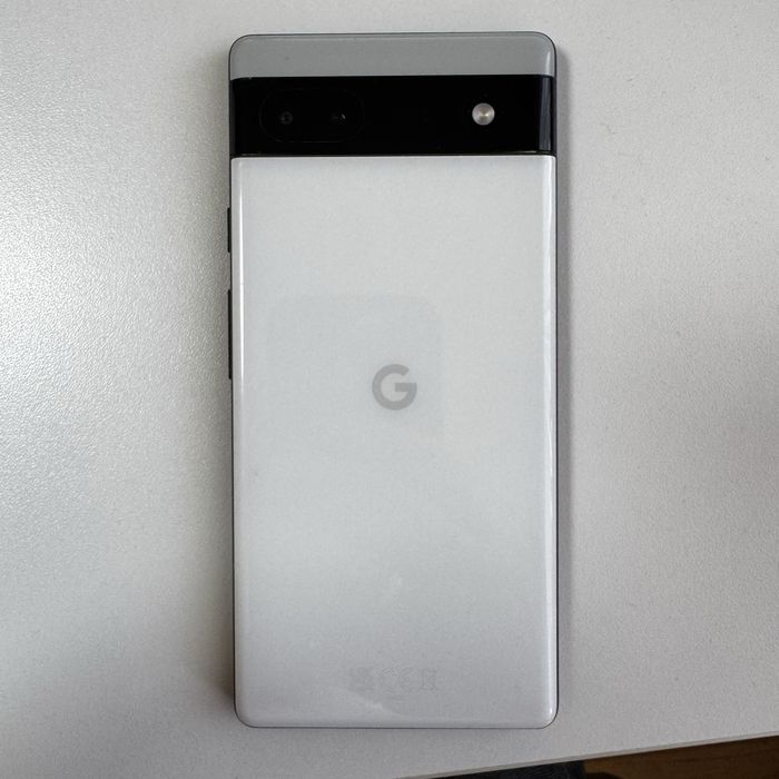 Google Pixel 6a white perl 128gb