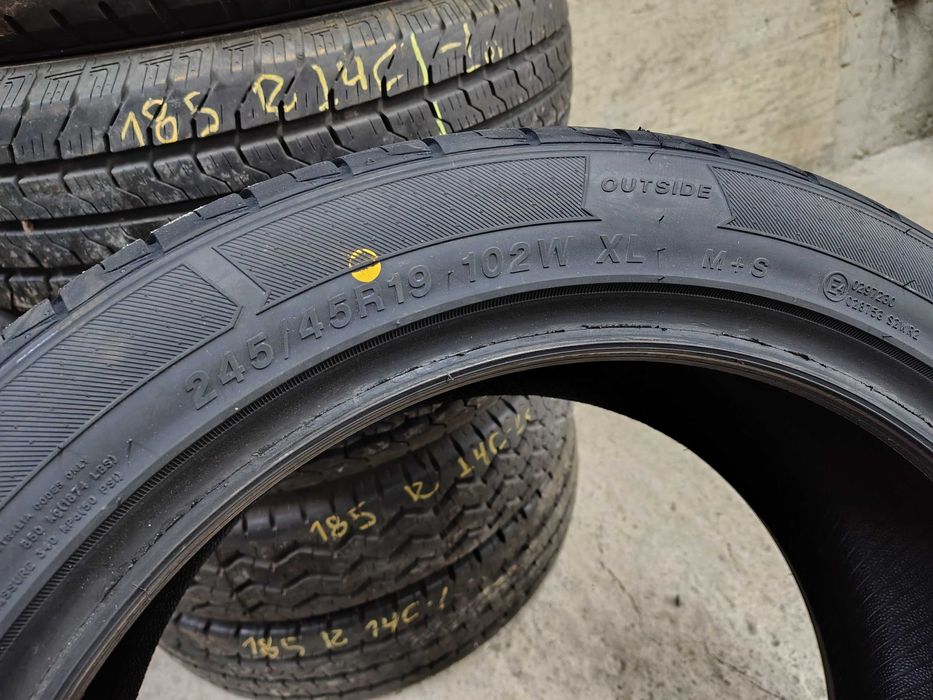 4бр.НОВИ летни гуми SONIX 245 45 19+275 40 19 DOT24 цена за брой