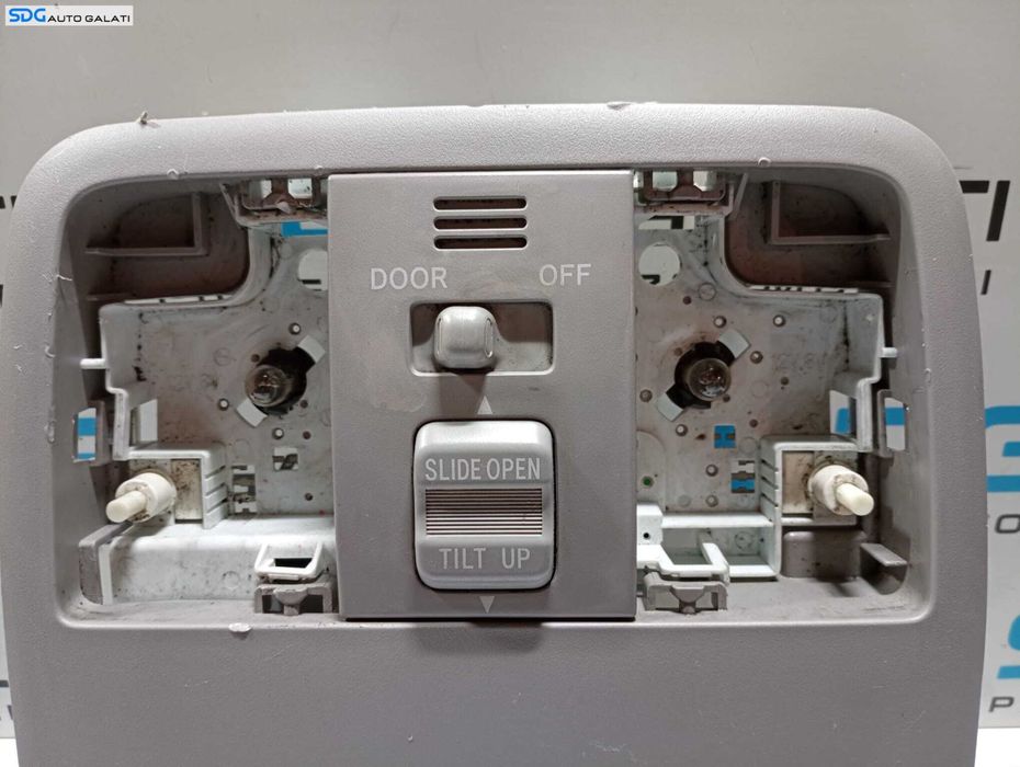 Plafoniera Lumini Lampa Iluminare Interior Habitaclu cu Buton Trapa Toyota RAV4 XA30 2005 - 2013 Cod 89732-42021 271000-3411 [M5913]