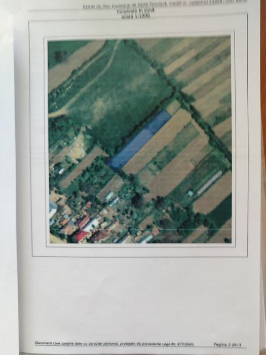 Teren intravilan + casa bătrânească com Barza , lângă Bals