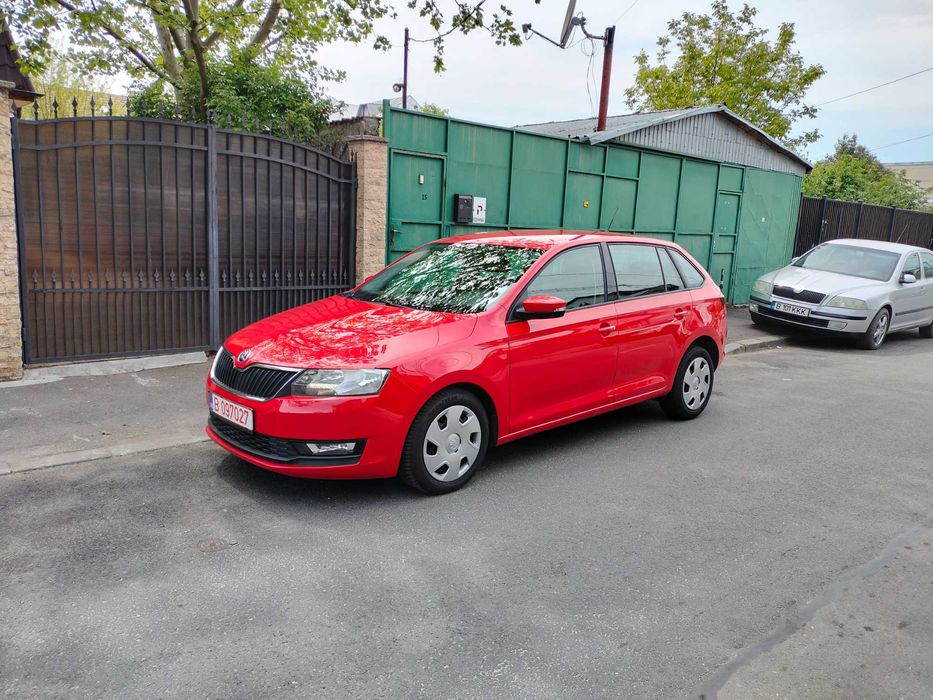 Skoda Rapid  Cutie Automata DSG 7 Climatronic TVA Deductibil