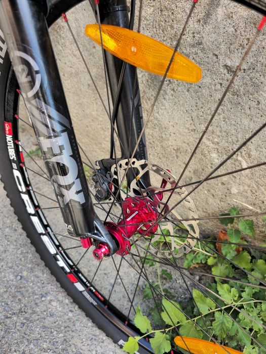 Canyon Nerve 27.5 S размер рамка Full Fox 32 Full SLX 30 скорости Алуминиев