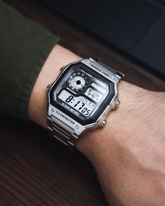 Casio AE-1200WHD «Casio Royale» — хитовая модель! Original
