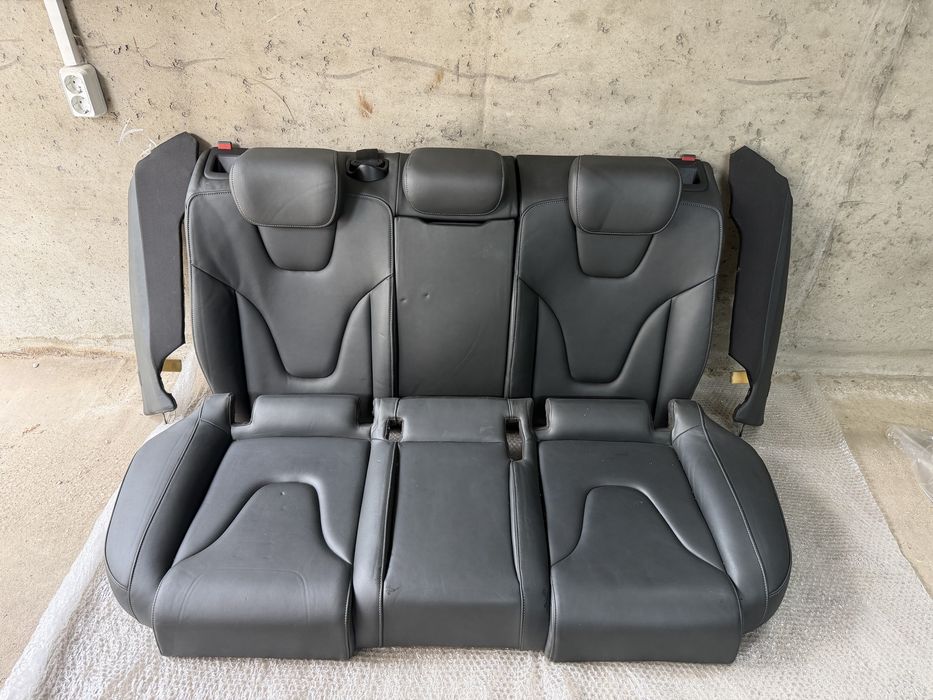 Задна седалка кожен салон Audi A4/S4 B8/8.5