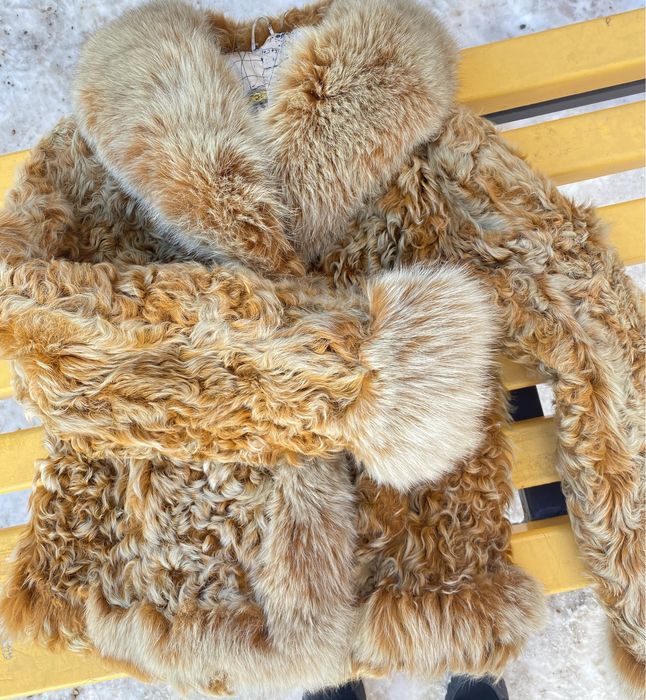 Продам красивый полушубок