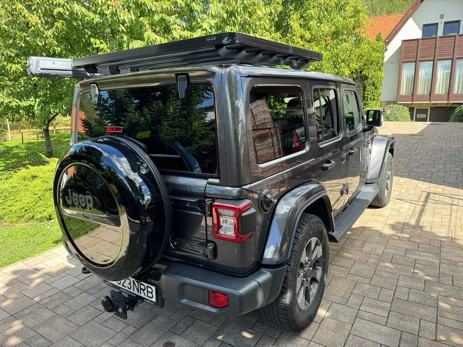 Jeep Wrangler 2,2 CRDi, 2020/TVA deductibil/8AT/Softtop/model Overland/ACC/piele/audio Alpin