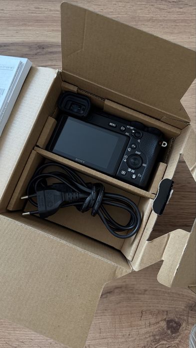 Sony a6600 с коробкой