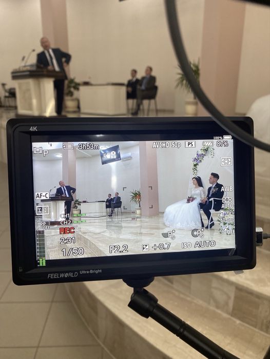 Monitor video Feelworld ultra bright 4K