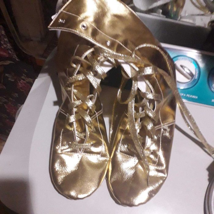 Сапожки для танцев