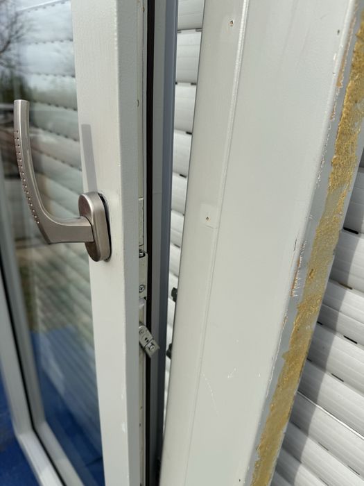 USA TERASA PREMIUM LEMN ALUMINIU termopan fereastra  H 214 x 84 Design