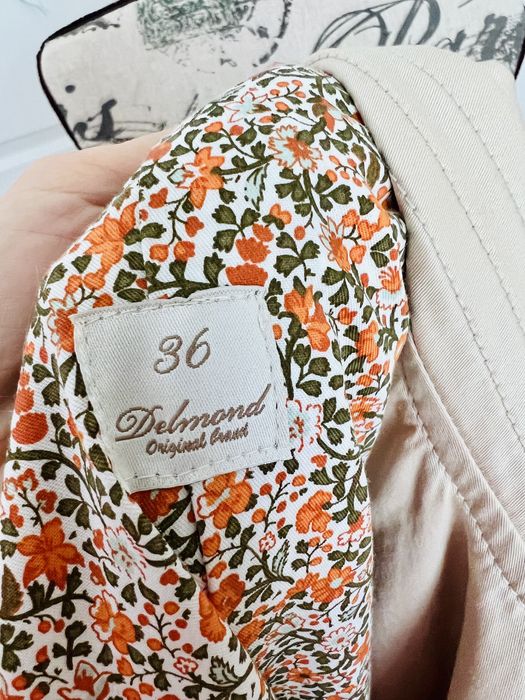 Тренч шлифер Delmond