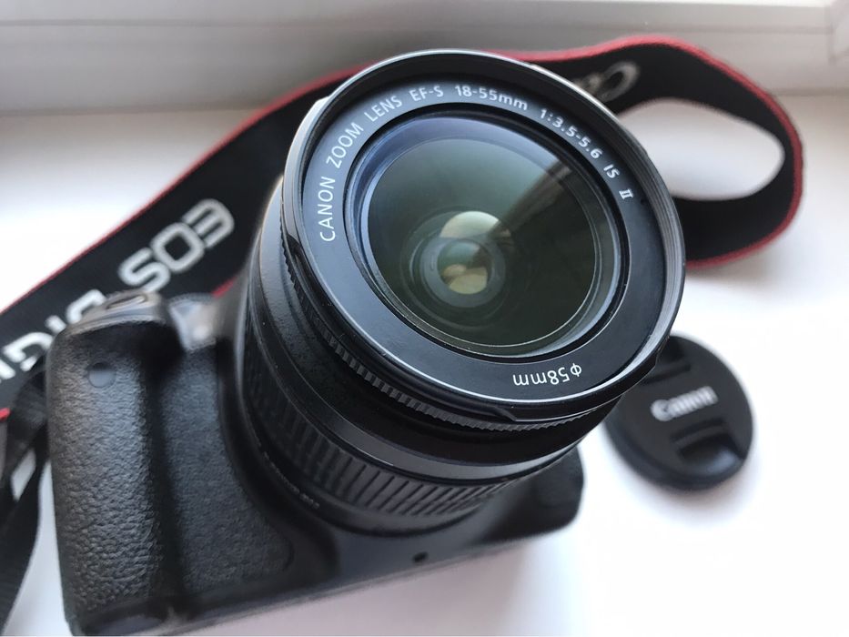 Фотоаппарат Canon EOS 600D