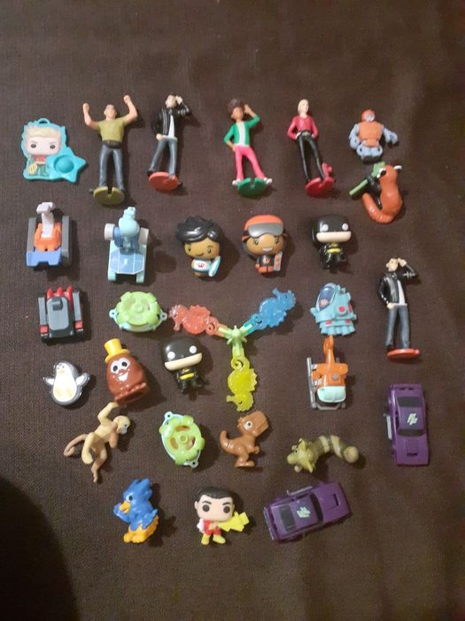 Играчки от яйца Киндер