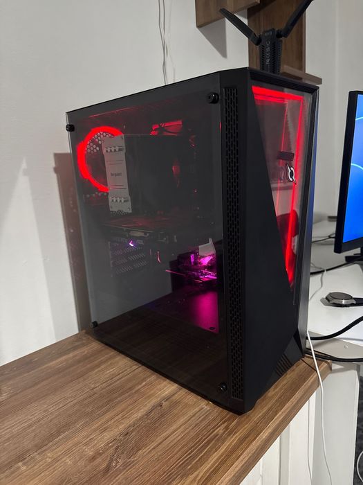 PC Gaming Ryzen 5 PRO 5650G + RTX 3060 12GB, 16GB RAM, SSD 500GB, RGB