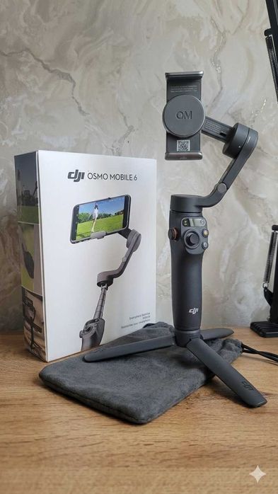 DJI Osmo Mobile 6 sotiladi (Holati ideal)