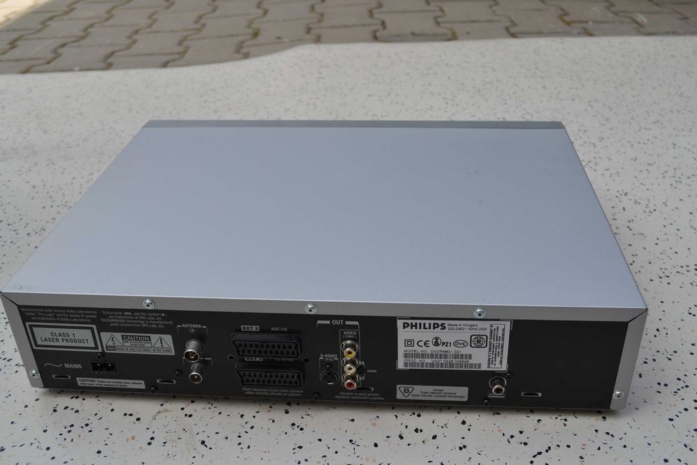 Dvd player Recorder Philips DVD R 880