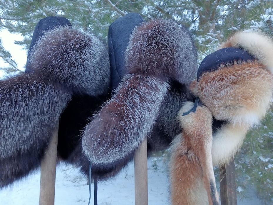 Малахай, национальная, ушанка